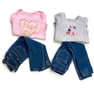 sale❗️Bundle of 4 girls items 24 months